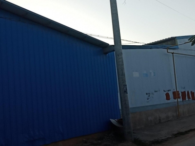 (出租) 咸阳三原可以加工，宽24米长35米高7米，大门5米，可根据需求改造图3