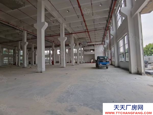 无锡锡山区东港工业园30000平多层全新厂房形象好价格便宜交通便利