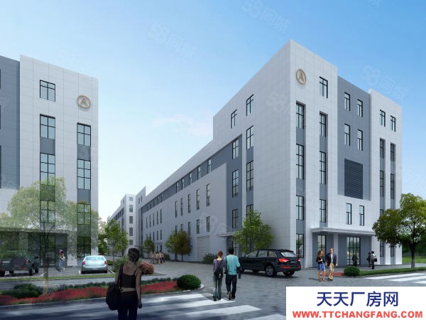 无锡锡山区 锡东新城 全新5000平高标准厂房 独立产权直售