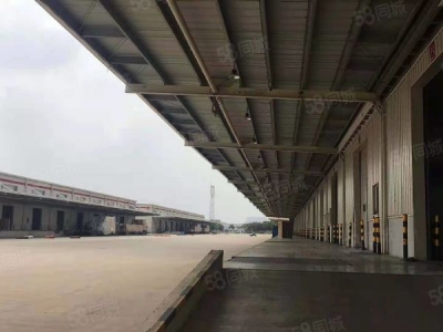 无锡锡山区东亭物流园区3000平高标平台仓库出租图5