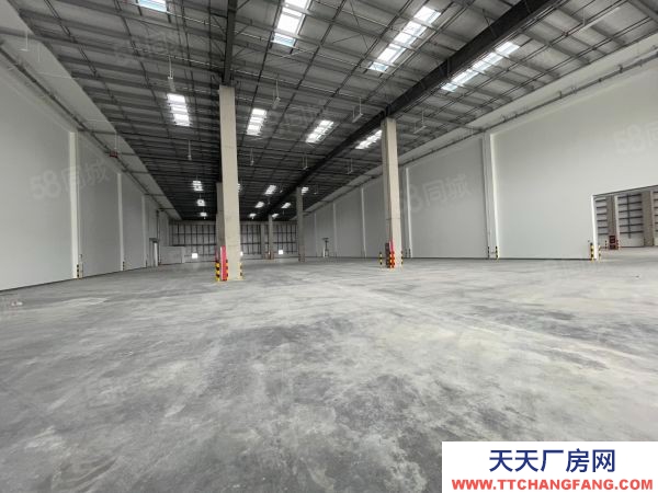 无锡锡山区鹅湖附近50000平方双边平台高标仓库火热出租
