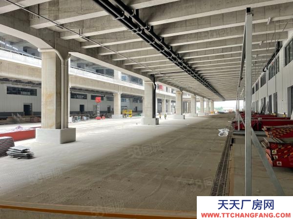 无锡锡山区鹅湖附近50000平方双边平台高标仓库火热出租