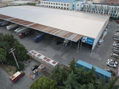无锡锡山区东北塘新出14000高标平台双边库出租可分组大空地大车好进图2
