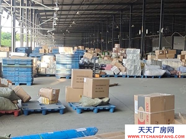 无锡锡山区东北塘新出14000高标平台双边库出租可分组大空地大车好进