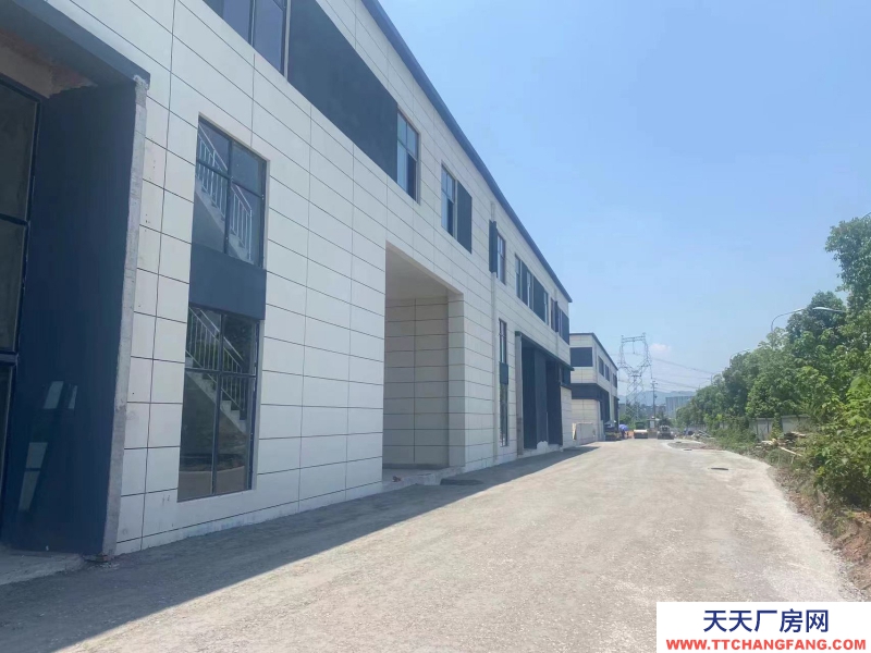 蔡家框架结构标准厂房 现房销售