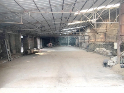 (出租) 面积近600平，彩钢屋顶，地面已硬化，交通便利图2