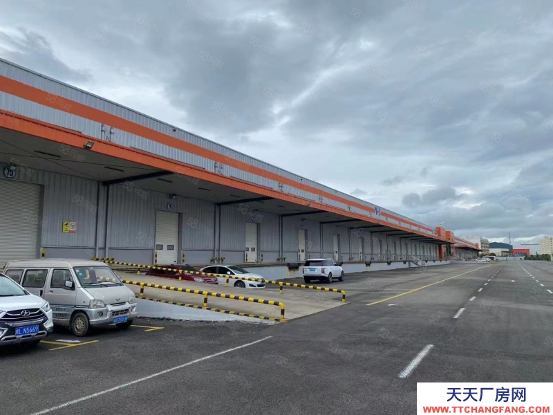 宁波余姚(出租) 余姚小曹娥高标月台仓库2000平出租丙二消防高10米0.78