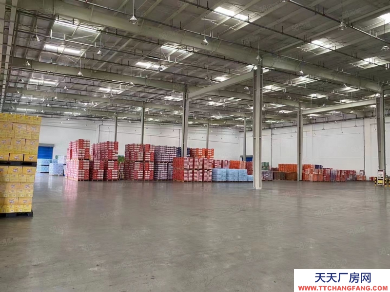 宁波余姚(出租) 余姚小曹娥高标月台仓库2000平出租丙二消防高10米0.78