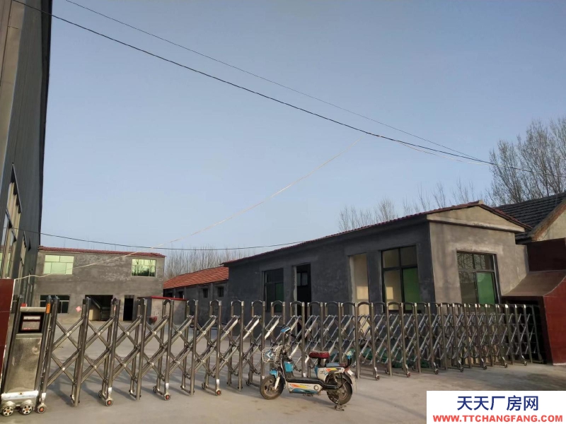 济宁汶上新建无中柱厂房8米高