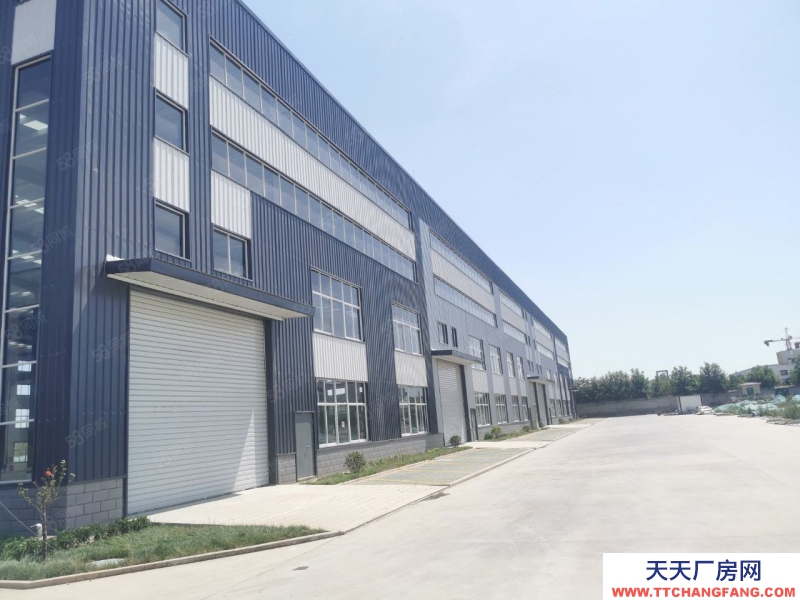 济宁汶上新建厂房出售，50年独立产权