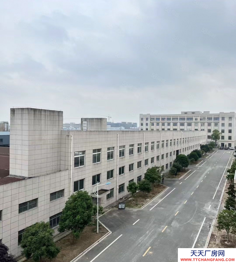 宁波慈溪(出租) 周巷全新标准厂房，产证齐全