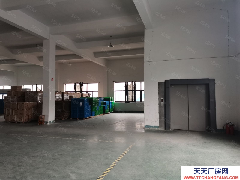 宁波慈溪(出租) 周巷食品城分租二楼600平1800平