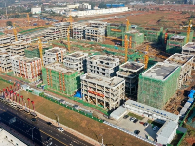 (出售) 今年8月份交付阳泉50年大产权工业用地厂房、花园式布局、图2