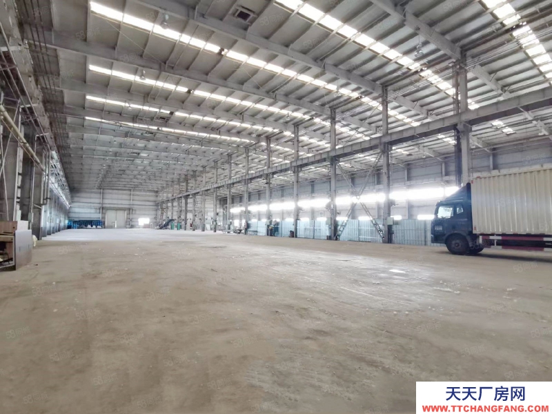 廊坊 大厂 独院仓库6000平可加工（工业用地还剩30年）紧邻国道和高速
