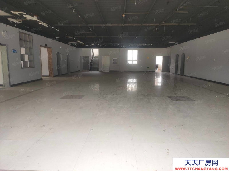 廊坊 大厂  燕郊迎宾路东20000平米独院库房可分租整租能进大车租金便宜