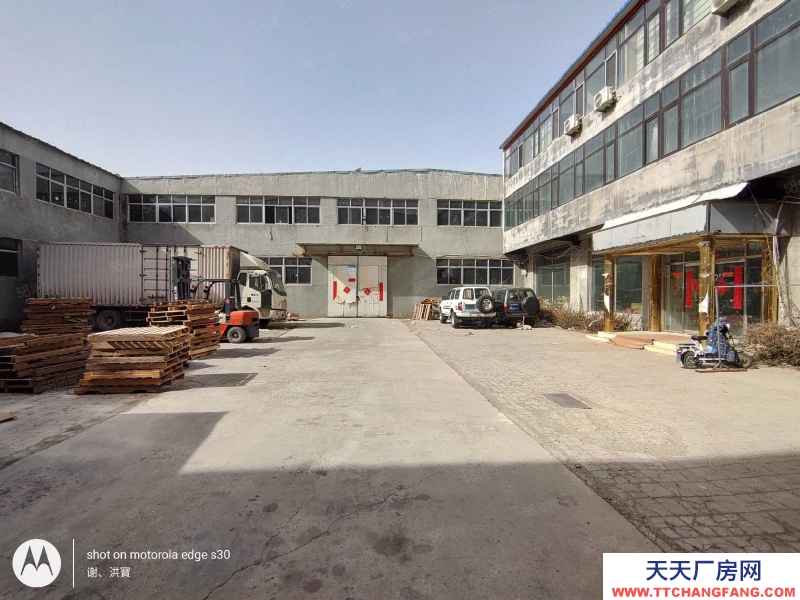 廊坊 大厂 香河 双安路 12000平 独门院库房 可生产 大车出入便利