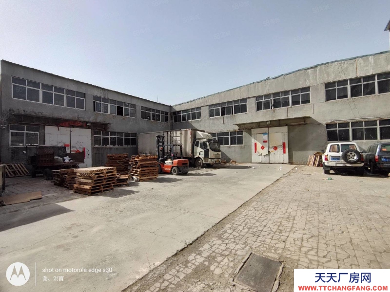 廊坊 大厂 香河 双安路 12000平 独门院库房 可生产 大车出入便利