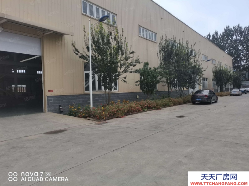 廊坊 大厂 园区国有土地库房4300平 地坪漆地面