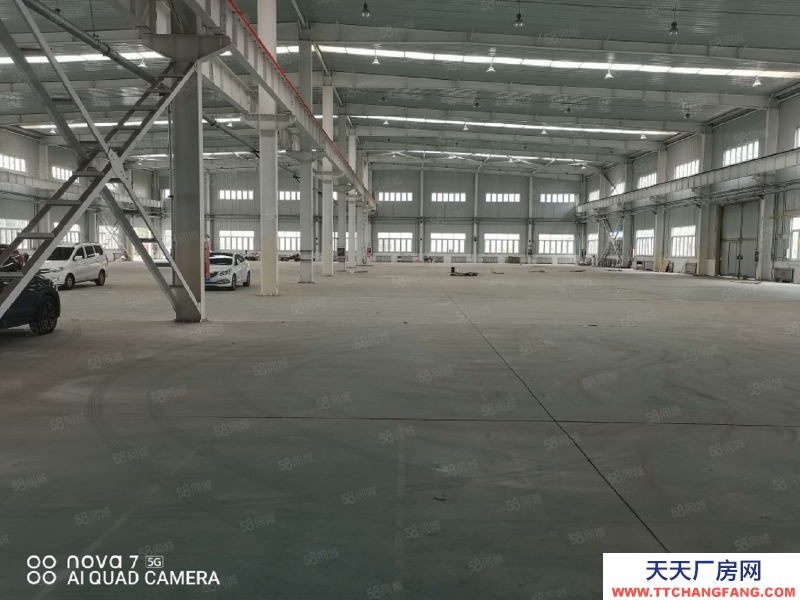 廊坊 大厂 园区国有土地库房4300平 地坪漆地面