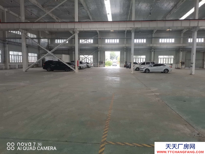 廊坊 大厂 园区国有土地库房4300平 地坪漆地面