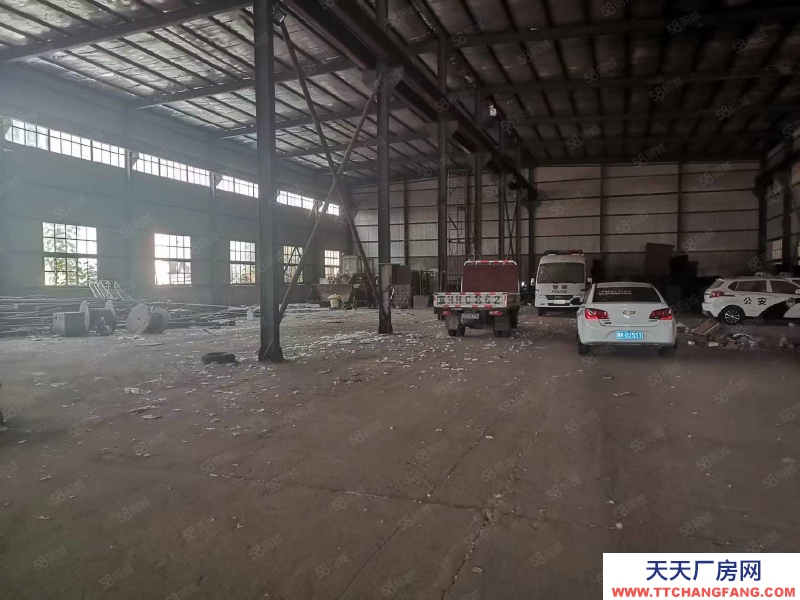 廊坊 大厂 大路边库房2500平天车10吨可仓储可加工疫情不限行可分租