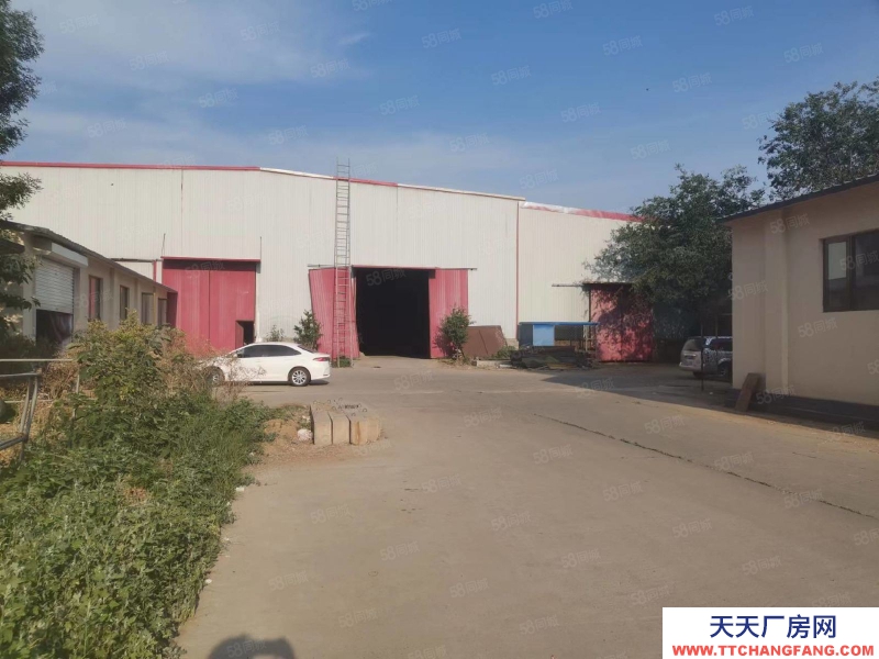 廊坊 大厂 大路边库房2500平天车10吨可仓储可加工疫情不限行可分租
