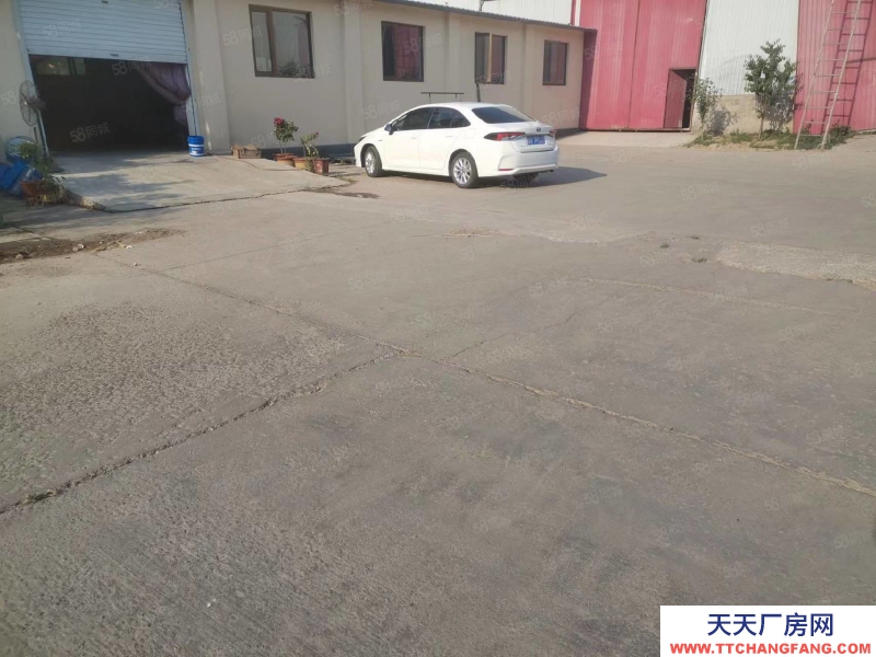 廊坊 大厂 大路边库房2500平天车10吨可仓储可加工疫情不限行可分租