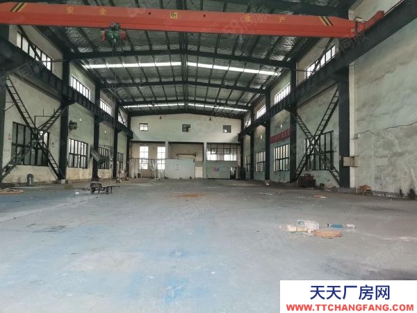 湘潭市雨湖区 北二环，工业园内独栋厂房带行车出租