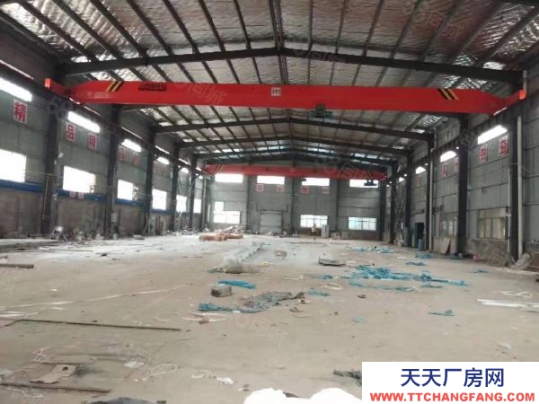 湘潭市雨湖区 北二环，工业园内独栋厂房带行车出租