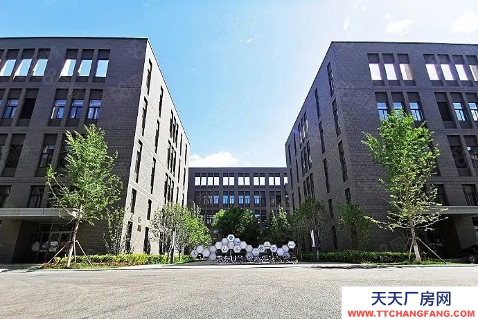 廊坊 大厂 （出售高品质园区 50年独立产权有房本 可生产环评加工研发等