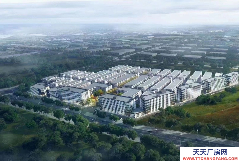 廊坊 大厂 （出售高品质园区 50年独立产权有房本 可生产环评加工研发等