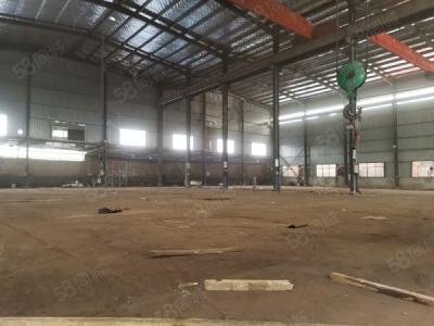 湘潭市雨湖区 北二环2400平钢构厂房出租！行车起吊高度9米！可进挂车图2