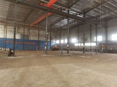 湘潭市雨湖区 北二环2400平钢构厂房出租！行车起吊高度9米！可进挂车图1
