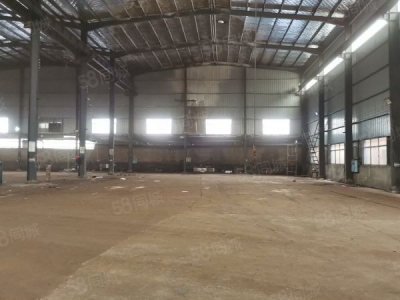 湘潭市雨湖区 北二环2400平钢构厂房出租！行车起吊高度9米！可进挂车图3