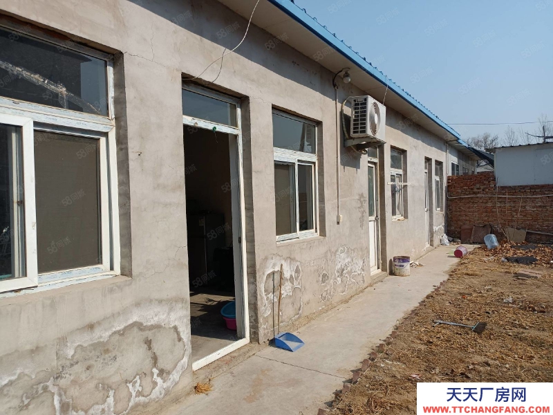 廊坊 大厂 低价出租独院！燕郊960平独门独院库房高6米办公住宿齐全！！