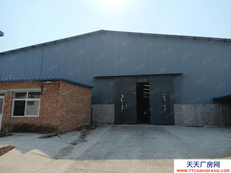 廊坊 大厂 低价出租独院！燕郊960平独门独院库房高6米办公住宿齐全！！