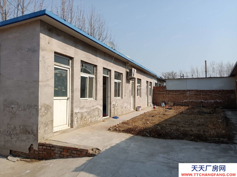 廊坊 大厂 低价出租独院！燕郊960平独门独院库房高6米办公住宿齐全！！