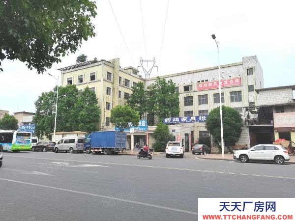 湘潭市雨湖区 临街独门独院厂房3800平米680万