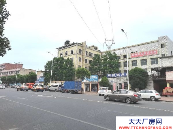 湘潭市雨湖区 临街独门独院厂房3800平米680万