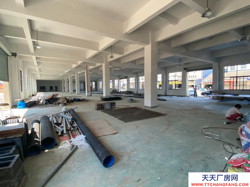 宁波慈溪(出租) 周巷天元全新厂房仓库出租可做商铺免中介费