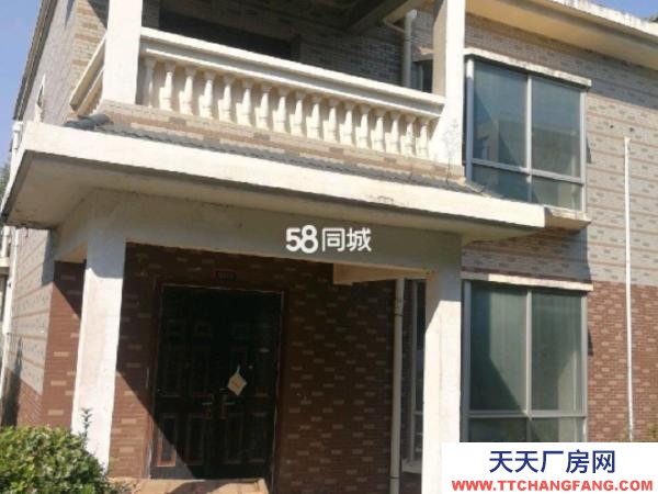 湘潭市雨湖区 北二环临街毛坯别墅，三层，带车库，适合做仓库，24小时门卫