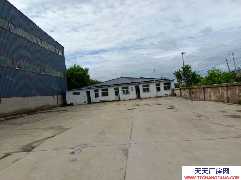 廊坊 永清 高台库10000平米出租，紧邻高速，独院环境优美，可进18米