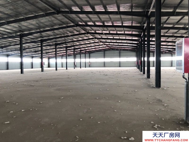 廊坊 永清 高台库10000平米出租，紧邻高速，独院环境优美，可进18米