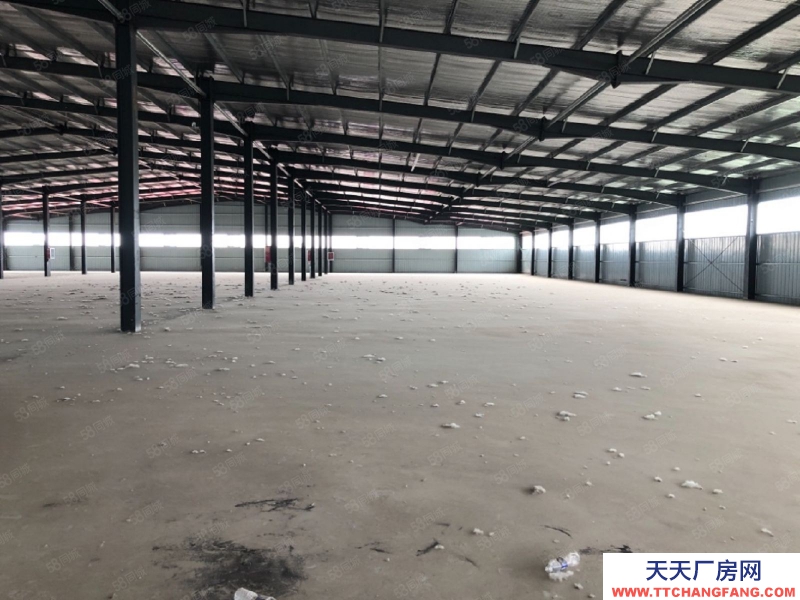廊坊 永清 高台库10000平米出租，紧邻高速，独院环境优美，可进18米