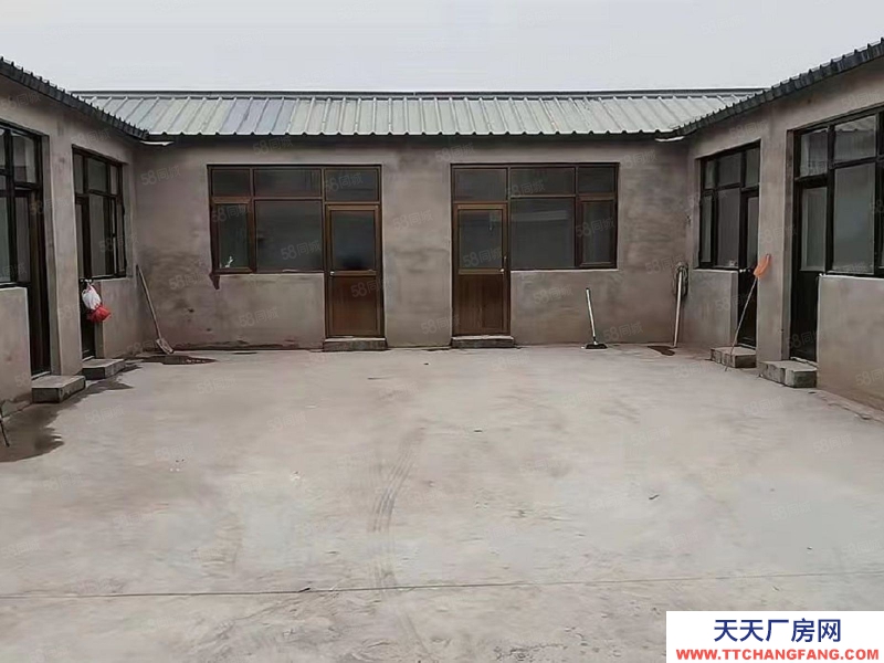 廊坊 永清1600新建厂房，价格低可生产，大车不限行