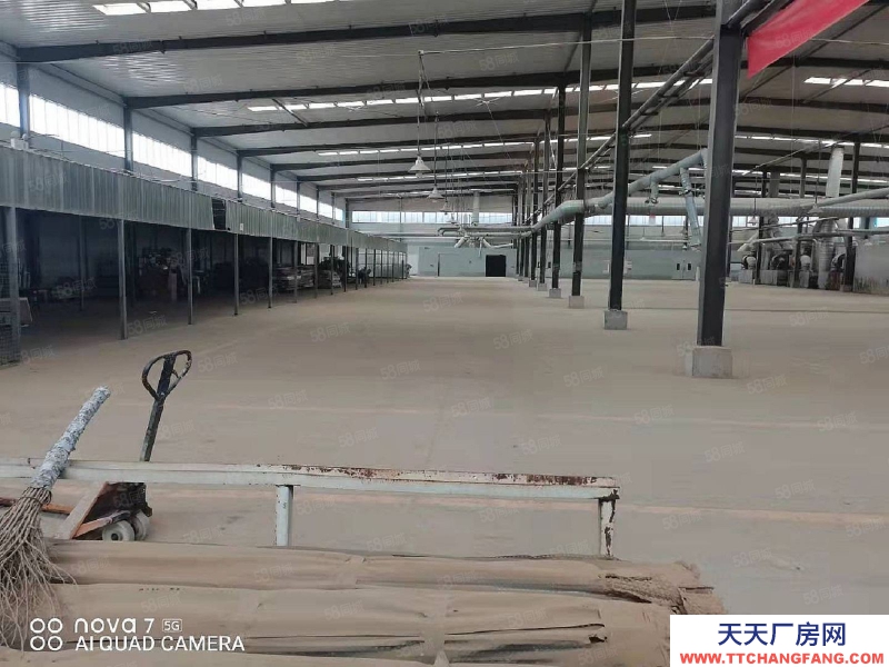 廊坊 永清 工业区15000平喷漆厂房 可分租