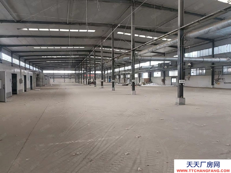 廊坊 永清 工业区15000平喷漆厂房 可分租