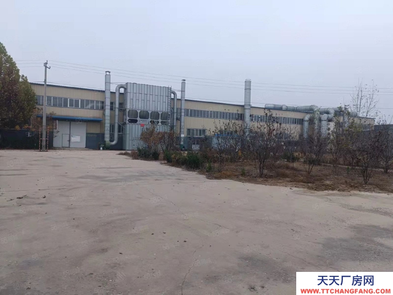 廊坊 永清 正规工业区15000平厂房，可家具喷漆