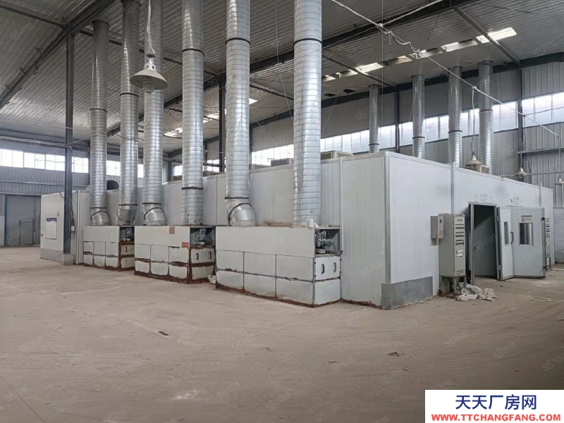 廊坊 永清 正规工业区15000平厂房，可家具喷漆