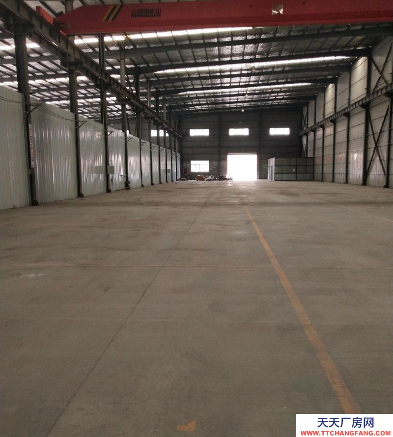 (出租) 咸阳秦都工业园区内4000㎡标准厂房出租，办公住宿一千五平（可分割）